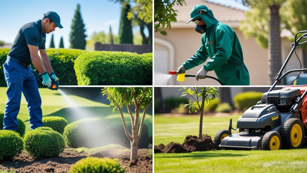 Lawn Care Services We Offer in Fresno
